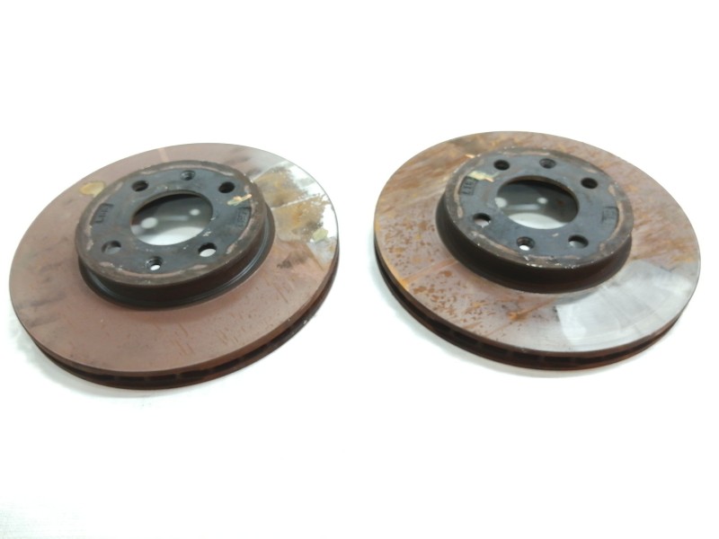 Recambio de disco freno delantero para hyundai i20 elegant referencia OEM IAM   