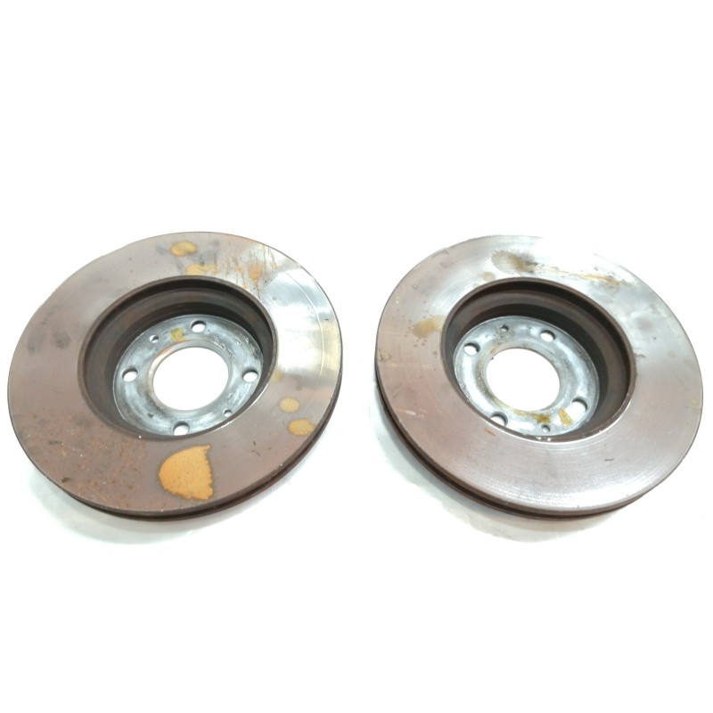 Recambio de disco freno delantero para hyundai i20 elegant referencia OEM IAM   