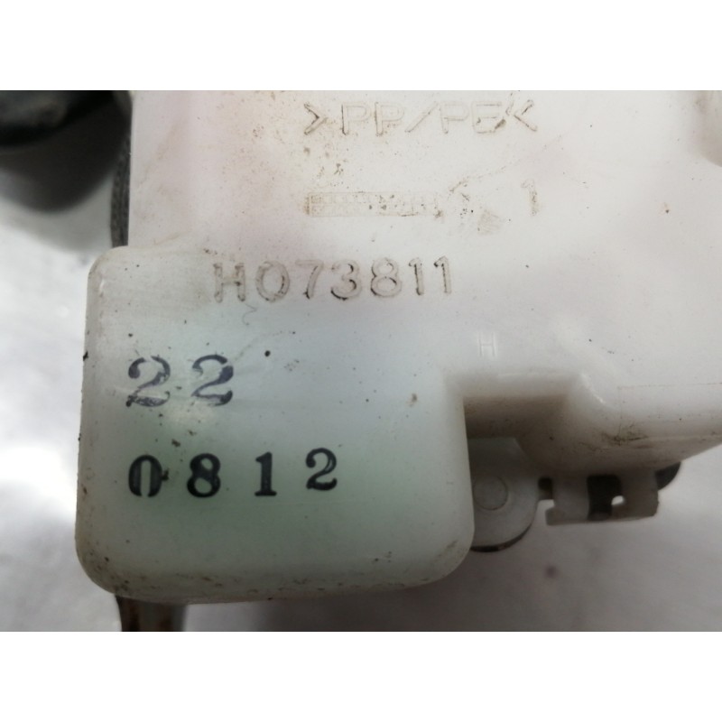 Recambio de cinturon seguridad trasero izquierdo para toyota yaris (ksp9/scp9/nlp9) luna referencia OEM IAM 7M8450  