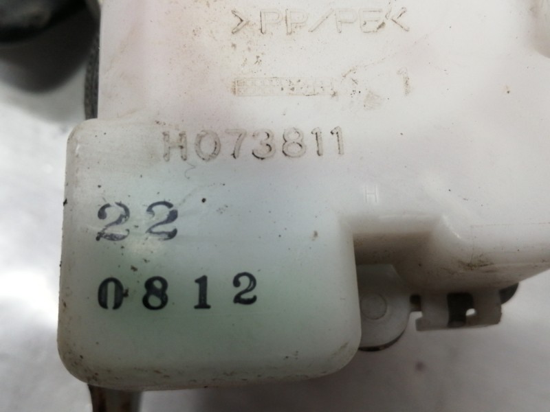 Recambio de cinturon seguridad trasero izquierdo para toyota yaris (ksp9/scp9/nlp9) luna referencia OEM IAM 7M8450  