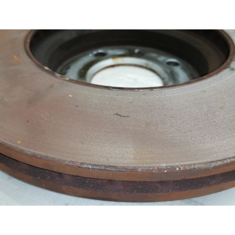 Recambio de disco freno delantero para hyundai i20 elegant referencia OEM IAM   