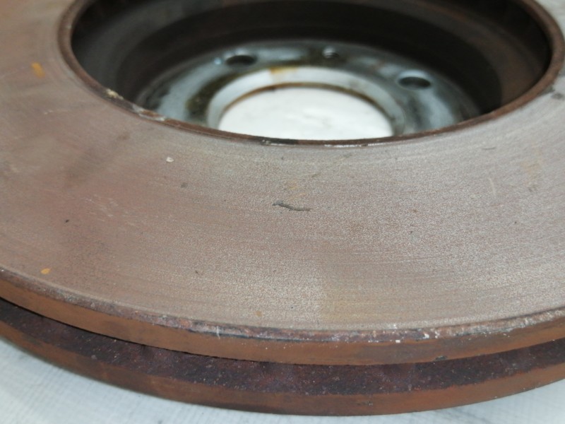 Recambio de disco freno delantero para hyundai i20 elegant referencia OEM IAM   