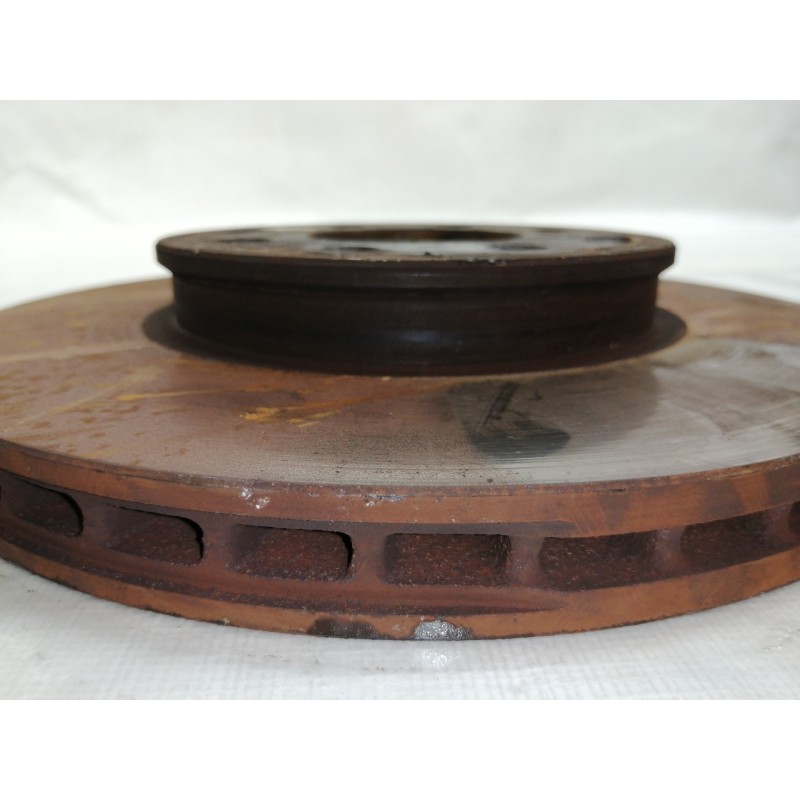 Recambio de disco freno delantero para hyundai i20 elegant referencia OEM IAM   