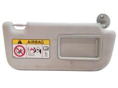 Recambio de parasol derecho para toyota prius (zvw50) basis referencia OEM IAM TW23281010  