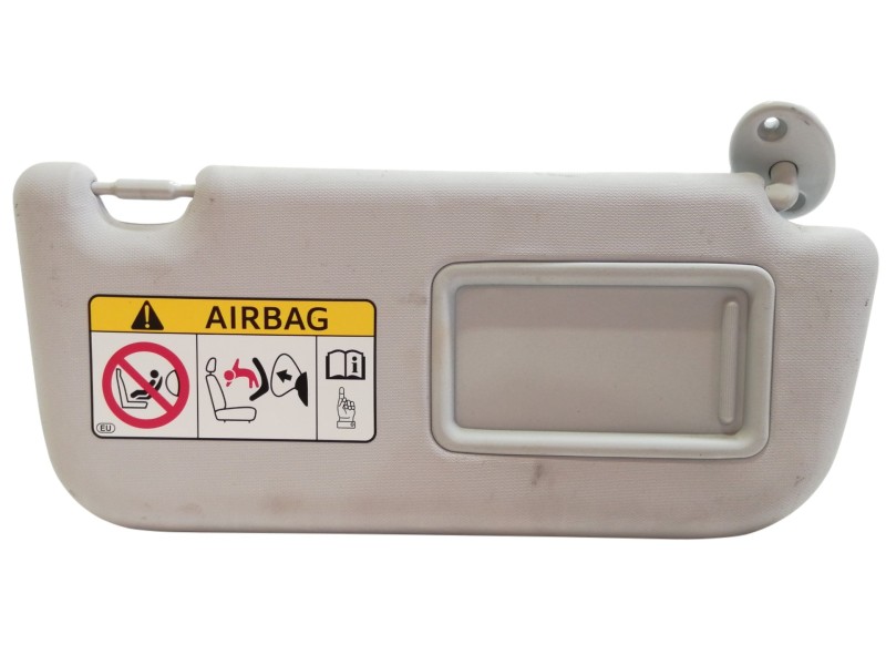 Recambio de parasol derecho para toyota prius (zvw50) basis referencia OEM IAM TW23281010  