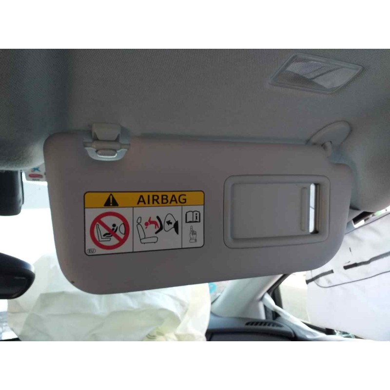 Recambio de parasol derecho para toyota prius (zvw50) basis referencia OEM IAM TW23281010  