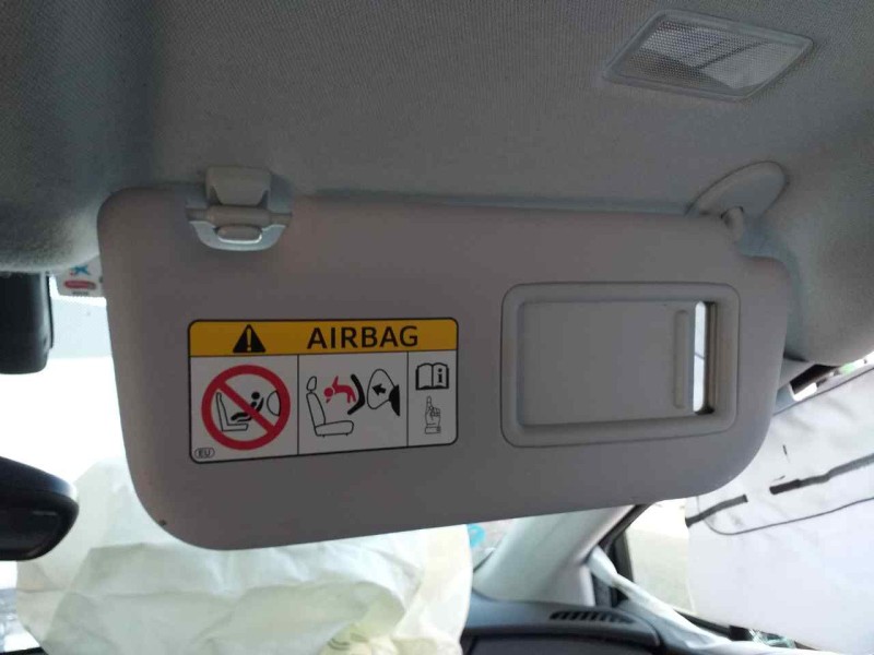 Recambio de parasol derecho para toyota prius (zvw50) basis referencia OEM IAM TW23281010  