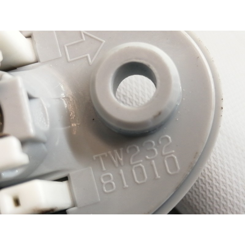 Recambio de parasol derecho para toyota prius (zvw50) basis referencia OEM IAM TW23281010  