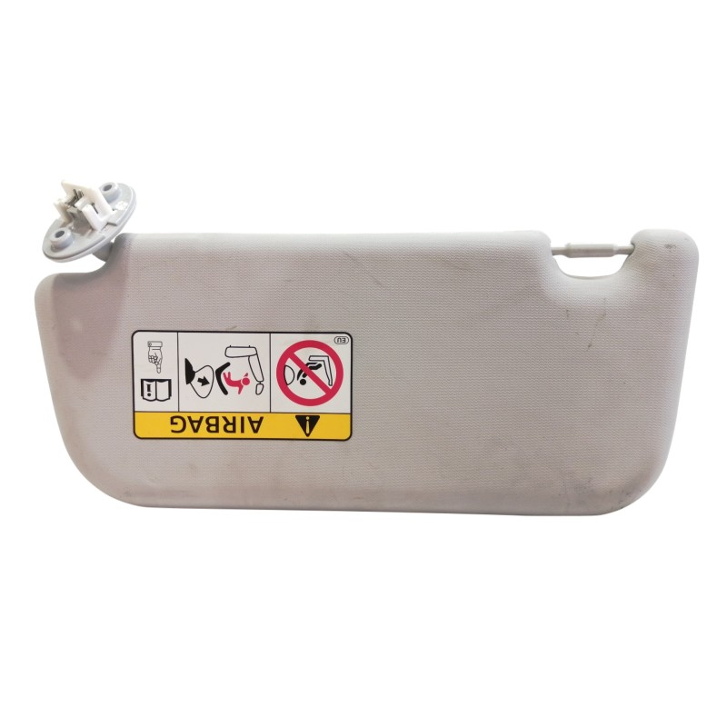 Recambio de parasol derecho para toyota prius (zvw50) basis referencia OEM IAM TW23281010  