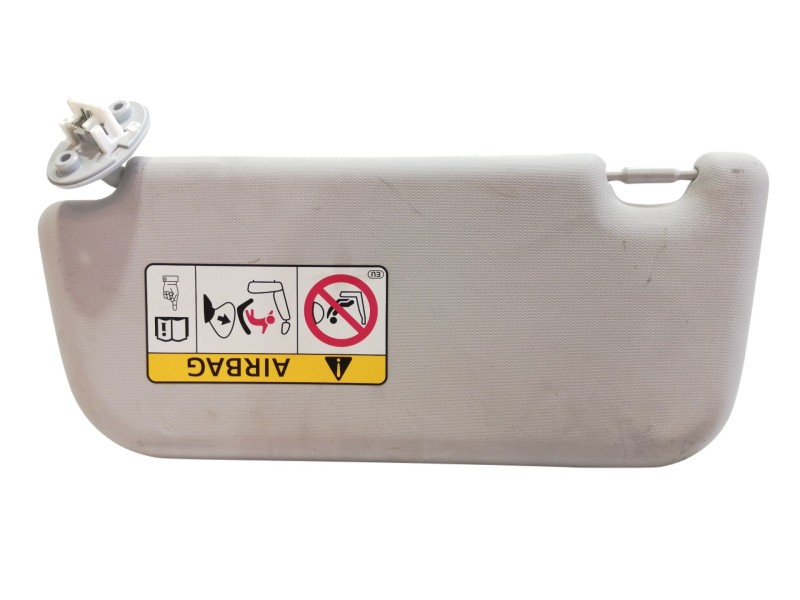 Recambio de parasol derecho para toyota prius (zvw50) basis referencia OEM IAM TW23281010  