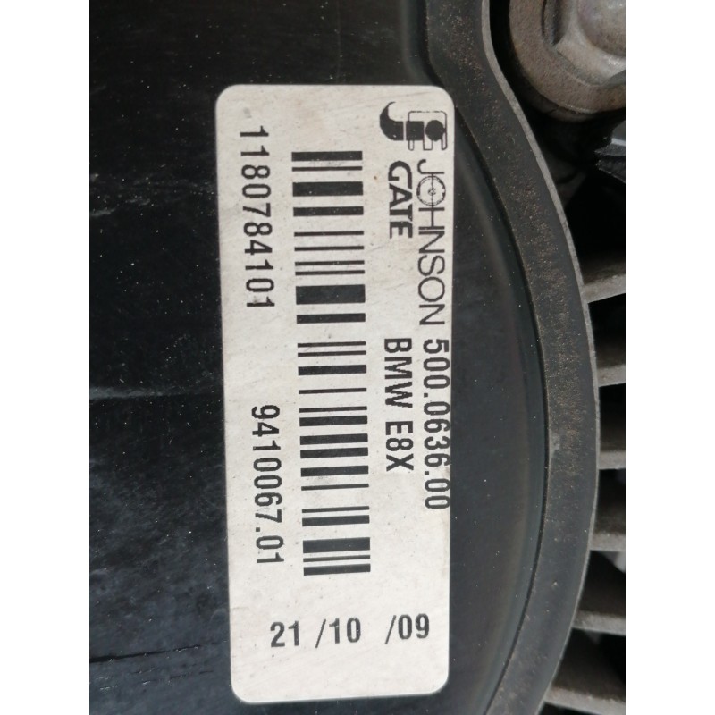 Recambio de electroventilador para bmw x1 (e84) xdrive 20d referencia OEM IAM 16326937515 17217529499 