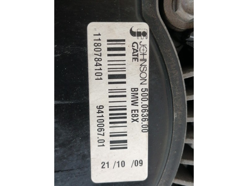 Recambio de electroventilador para bmw x1 (e84) xdrive 20d referencia OEM IAM 16326937515 17217529499 