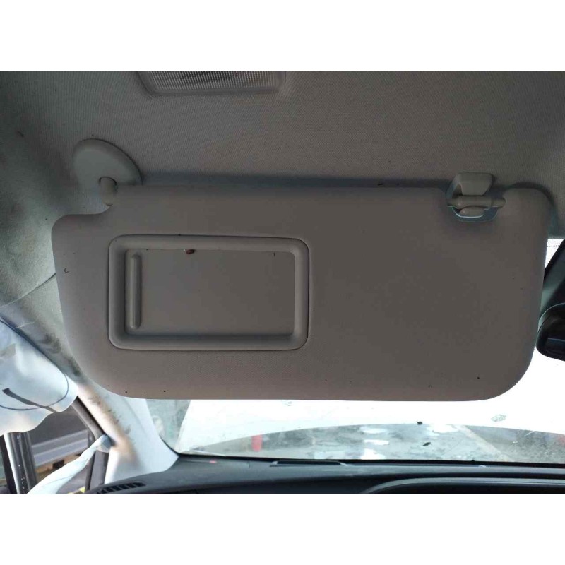 Recambio de parasol izquierdo para toyota prius (zvw50) basis referencia OEM IAM TW23281010  