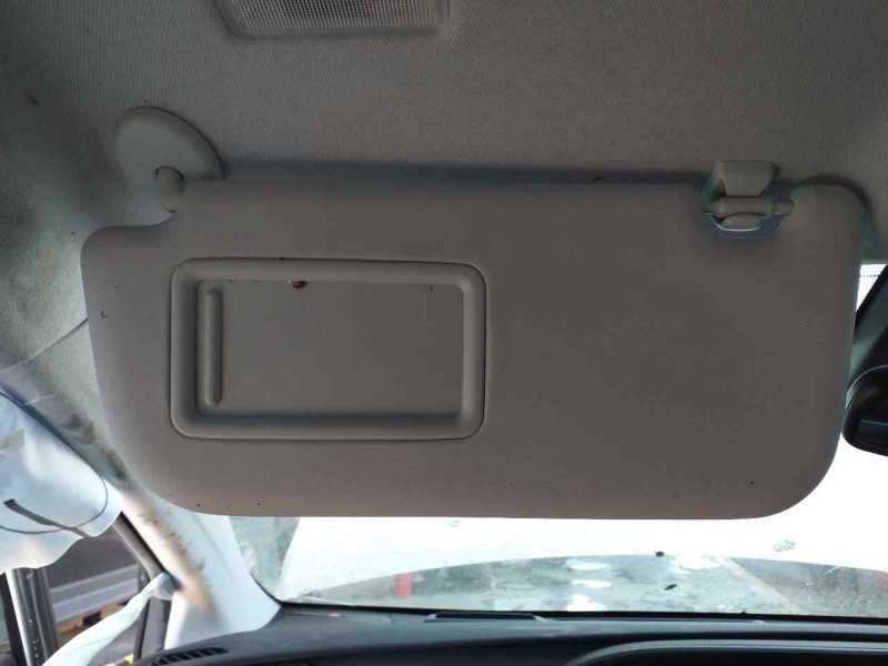 Recambio de parasol izquierdo para toyota prius (zvw50) basis referencia OEM IAM TW23281010  