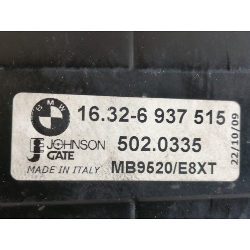 Recambio de electroventilador para bmw x1 (e84) xdrive 20d referencia OEM IAM 16326937515 17217529499 