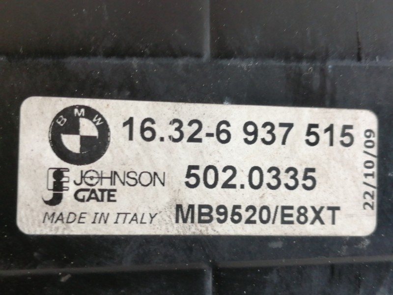 Recambio de electroventilador para bmw x1 (e84) xdrive 20d referencia OEM IAM 16326937515 17217529499 