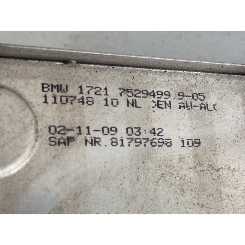 Recambio de electroventilador para bmw x1 (e84) xdrive 20d referencia OEM IAM 16326937515 17217529499 