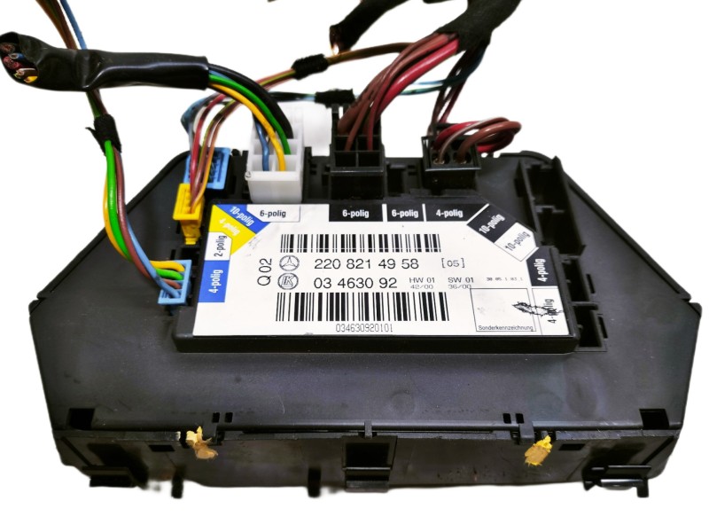 Recambio de centralita cierre para mercedes-benz clase s (w220) berlina 55 amg (220.073) referencia OEM IAM 2208214958 03463092 