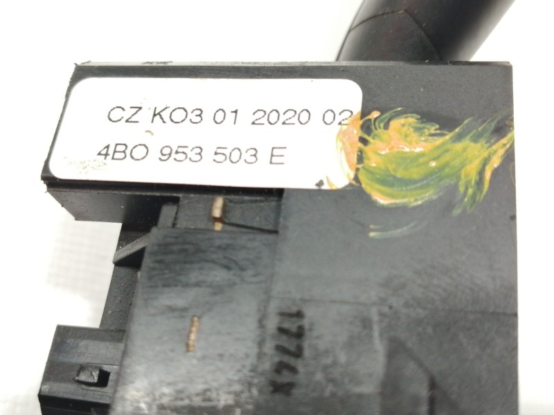 Recambio de mando limpia para volkswagen passat berlina (3b3) comfortline referencia OEM IAM CZKO301202002 4BO953503E 