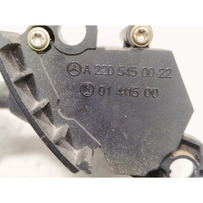 Recambio de mando multifuncion para mercedes-benz clase s (w220) berlina 55 amg (220.073) referencia OEM IAM A2205450022 0141150