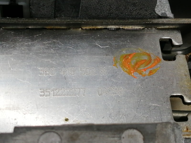 Recambio de columna direccion para volkswagen passat berlina (3b3) comfortline referencia OEM IAM 3B0419502H  