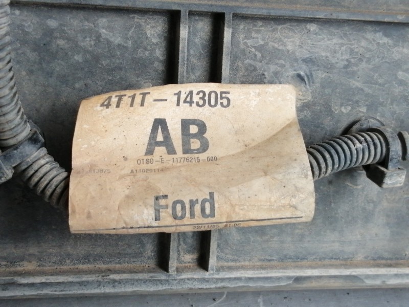 Recambio de electroventilador para ford transit connect (tc7) 1.8 tdci cat referencia OEM IAM 4T1T14305  