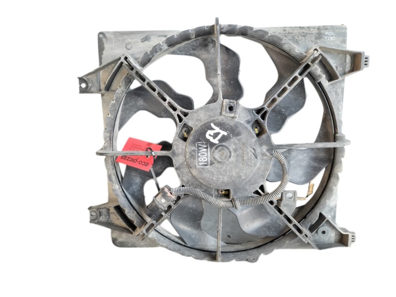 Recambio de electroventilador para hyundai santa fe (bm) 2.2 crdi classic (2wd) referencia OEM IAM   