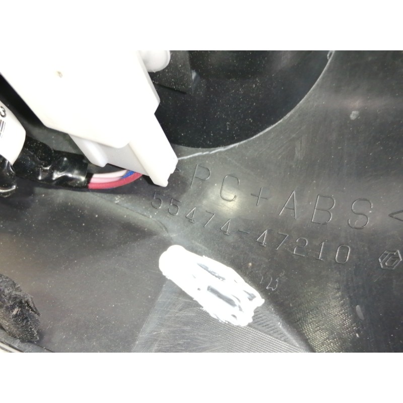 Recambio de rejilla aireadora para toyota prius (zvw50) basis referencia OEM IAM 5547647060  