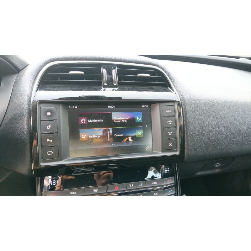 Recambio de sistema audio / radio cd para jaguar xe (x760) 2.0 d referencia OEM IAM   