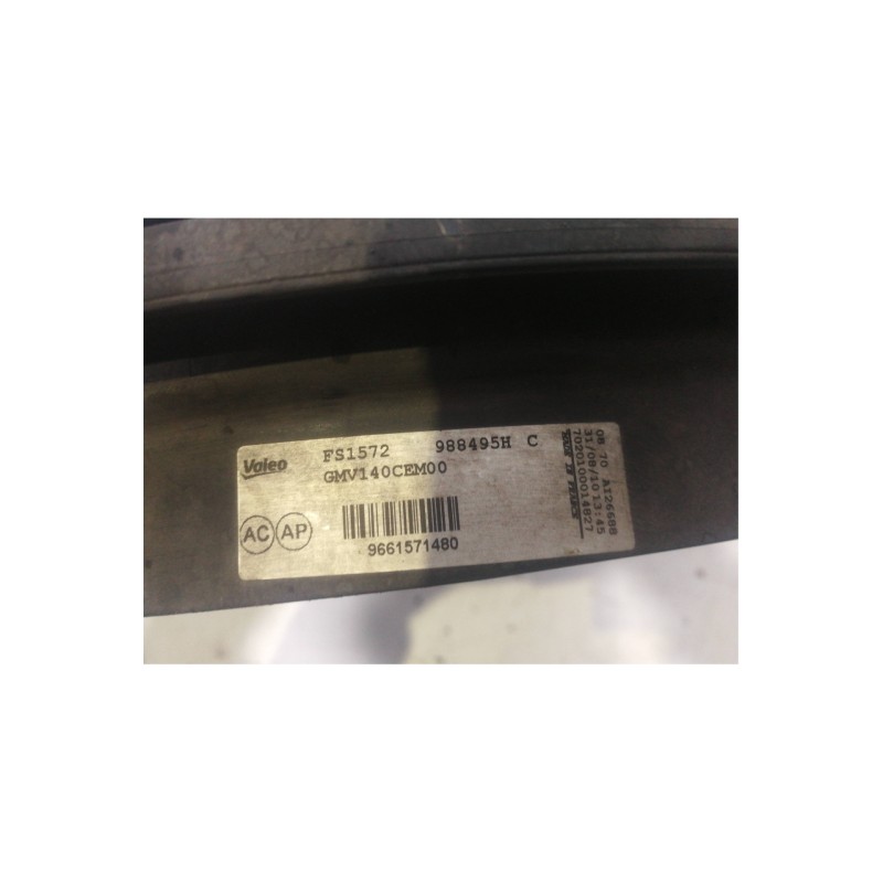 Recambio de electroventilador para peugeot 5008 premium referencia OEM IAM 9661571480 988495H 