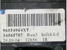 Recambio de mando multifuncion para citroën c4 berlina vtr plus referencia OEM IAM 96554964XT   2