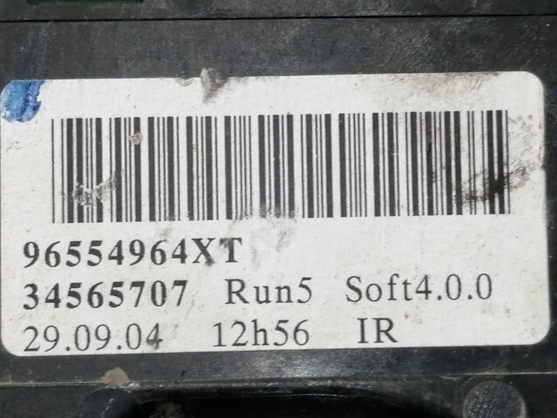 Recambio de mando multifuncion para citroën c4 berlina vtr plus referencia OEM IAM 96554964XT  