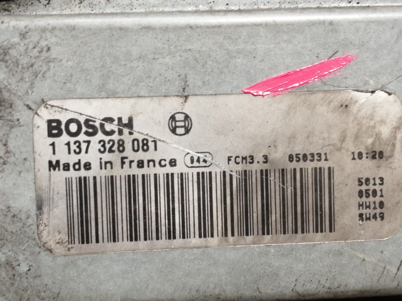 Recambio de electroventilador para volvo s60 berlina 2.4 d referencia OEM IAM 0130303947  