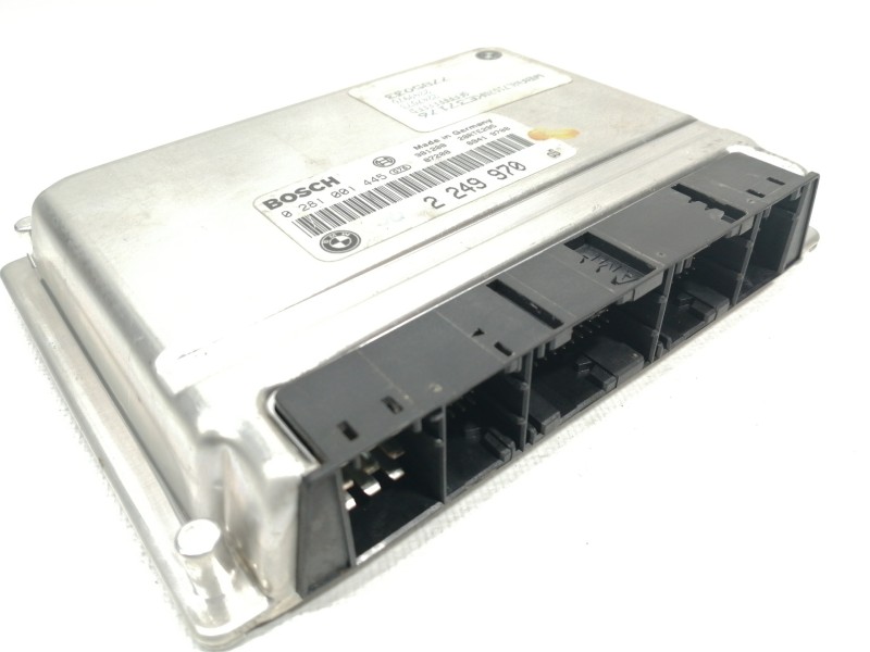 Recambio de centralita motor uce para bmw serie 3 berlina (e46) 320d referencia OEM IAM 7785033 0281001445 
