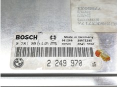 Recambio de centralita motor uce para bmw serie 3 berlina (e46) 320d referencia OEM IAM 7785033 0281001445  2