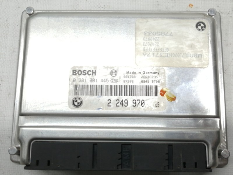 Recambio de centralita motor uce para bmw serie 3 berlina (e46) 320d referencia OEM IAM 7785033 0281001445 