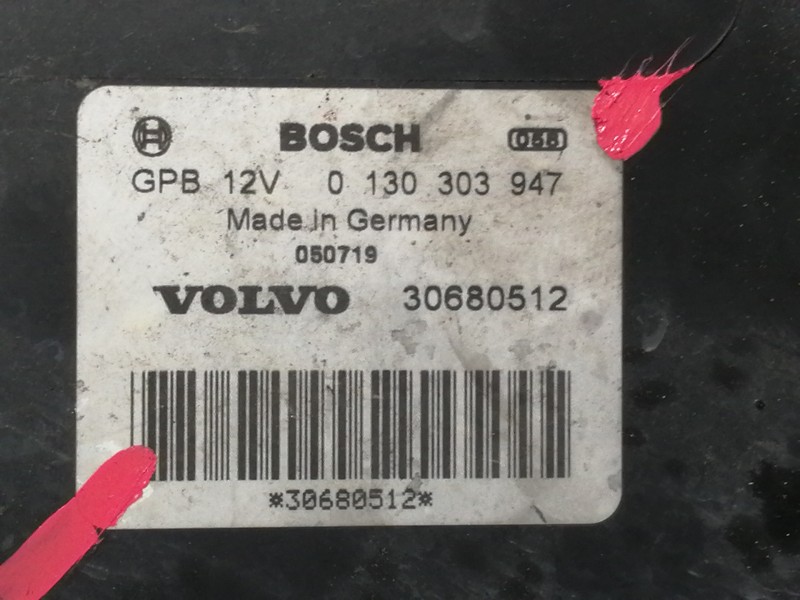 Recambio de electroventilador para volvo s60 berlina 2.4 d referencia OEM IAM 0130303947  