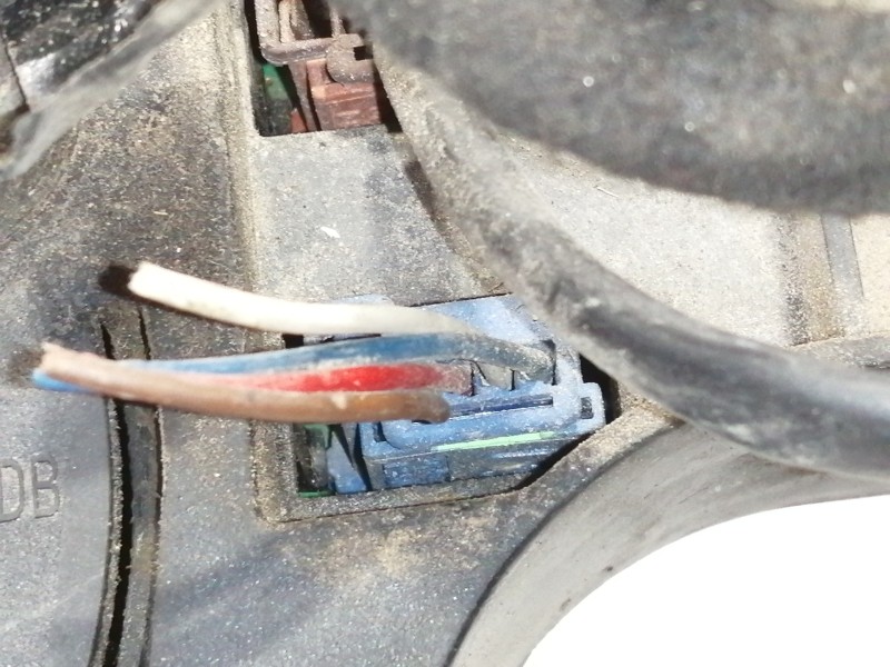 Recambio de mando multifuncion para citroën c4 berlina vtr plus referencia OEM IAM 96554964XT  