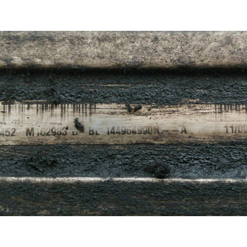 Recambio de intercooler para renault megane iii sport tourer business referencia OEM IAM 144964990R  