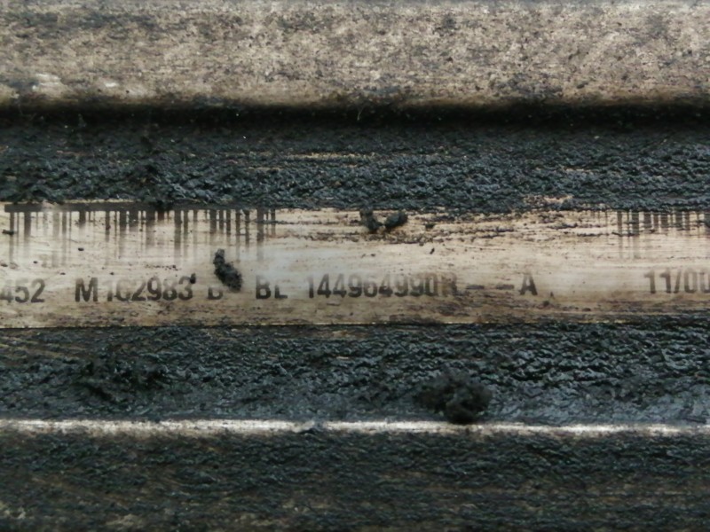 Recambio de intercooler para renault megane iii sport tourer business referencia OEM IAM 144964990R  