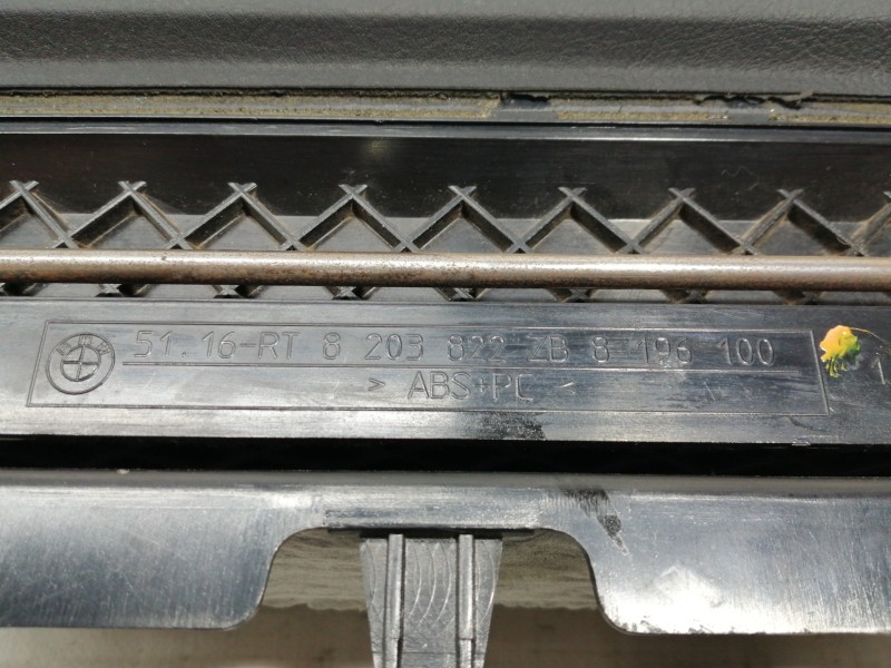 Recambio de guantera para bmw serie 3 berlina (e46) 320d referencia OEM IAM 8203822 8203822 