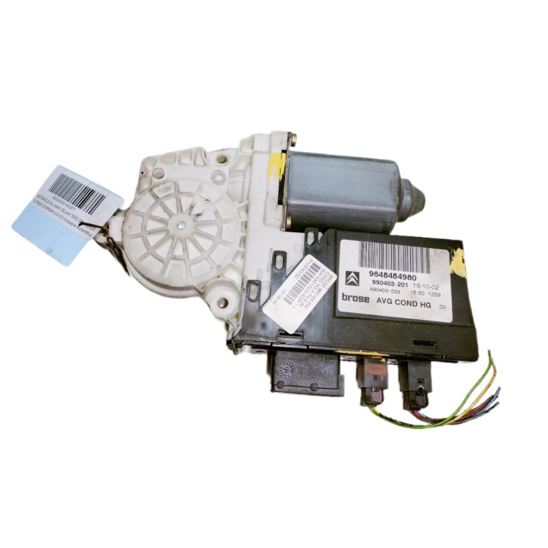 Recambio de motor elevalunas delantero izquierdo para citroën c5 break 2.2 hdi exclusive automático referencia OEM IAM 964848498