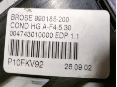 Recambio de motor elevalunas delantero izquierdo para citroën c5 break 2.2 hdi exclusive automático referencia OEM IAM 964848498 2