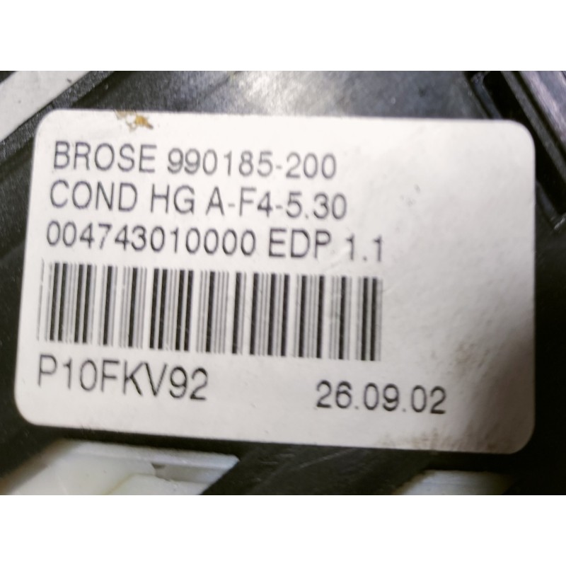 Recambio de motor elevalunas delantero izquierdo para citroën c5 break 2.2 hdi exclusive automático referencia OEM IAM 964848498