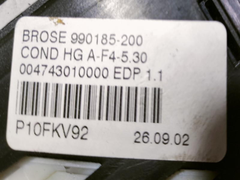 Recambio de motor elevalunas delantero izquierdo para citroën c5 break 2.2 hdi exclusive automático referencia OEM IAM 964848498