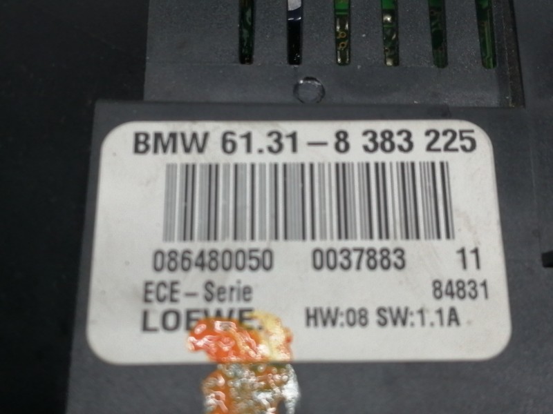 Recambio de mando luces para bmw serie 3 berlina (e46) 320d referencia OEM IAM 086480050  