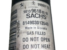 Recambio de amortiguador trasero izquierdo para fiat scudo furgón (272) 10 l1h1 130 multijet referencia OEM IAM 981396188000   2