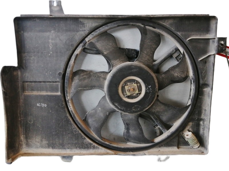 Recambio de electroventilador para hyundai getz (tb) 1.5 crdi referencia OEM IAM   