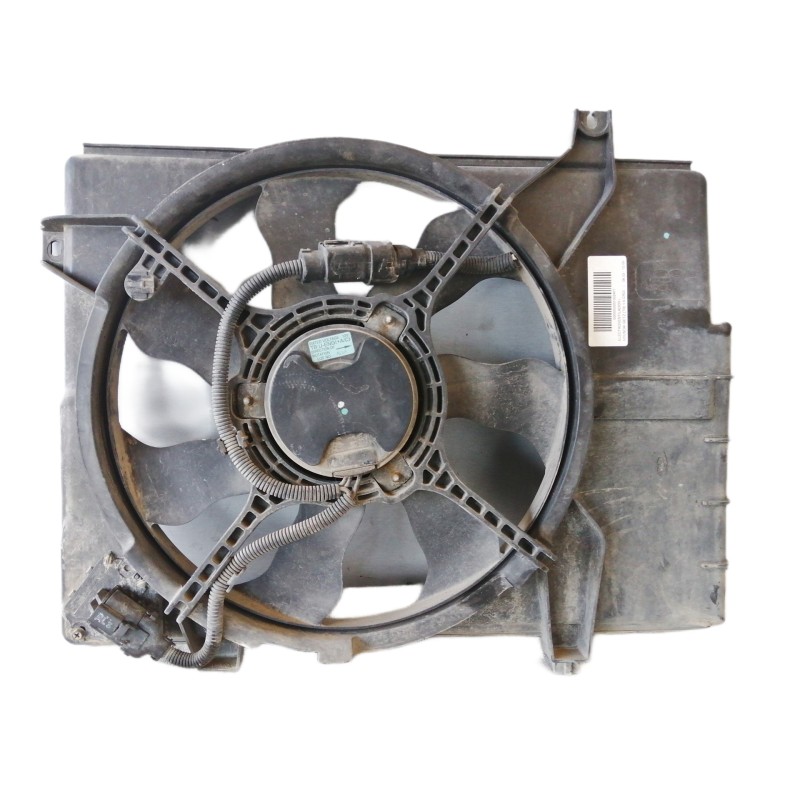 Recambio de electroventilador para hyundai getz (tb) 1.5 crdi referencia OEM IAM   