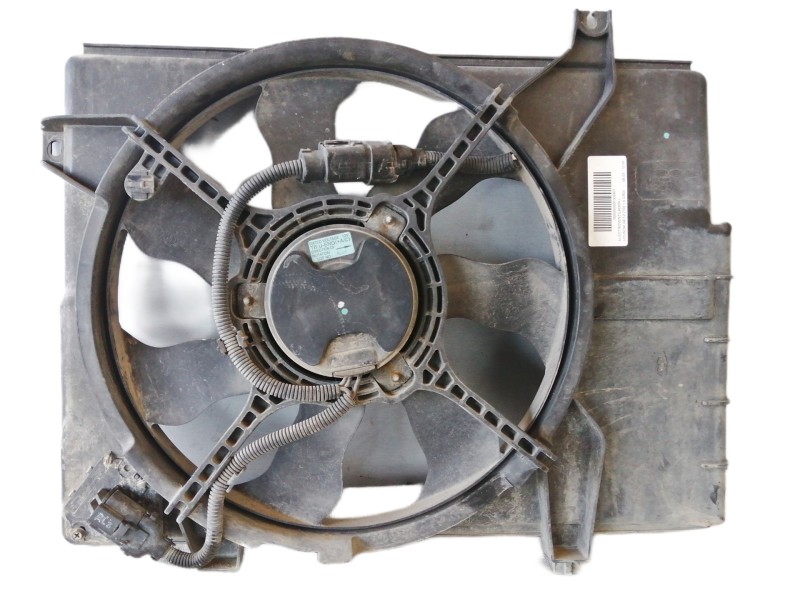 Recambio de electroventilador para hyundai getz (tb) 1.5 crdi referencia OEM IAM   